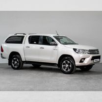 Toyota Hilux 2.4 MT, 2019, 27 376 км, с пробегом, цена 3 629 000 руб.