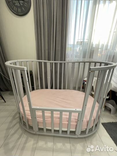 Кровать трансформер 6в1 со съемным маятником