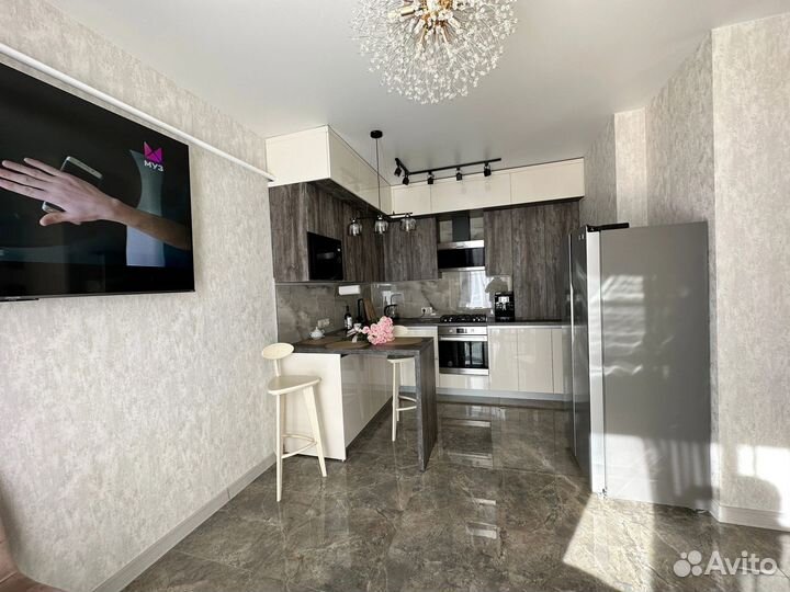 Прямая кухня на заказ. Фабрика