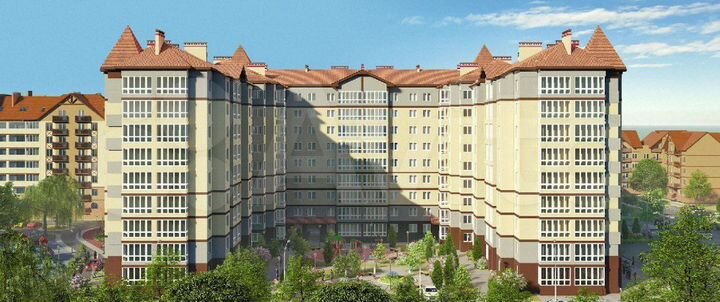 1-к. квартира, 40,4 м², 5/9 эт.