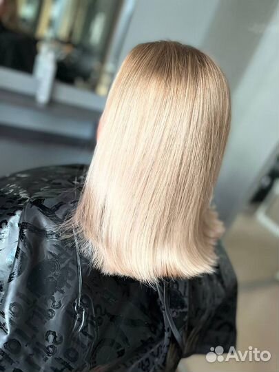 Окрашивание волос