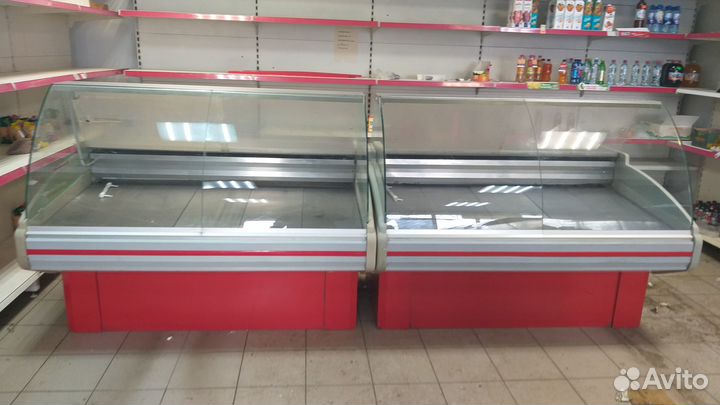 Холодильная витрина бу