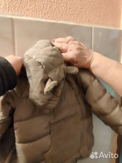 Костюм брюки и куртка 86