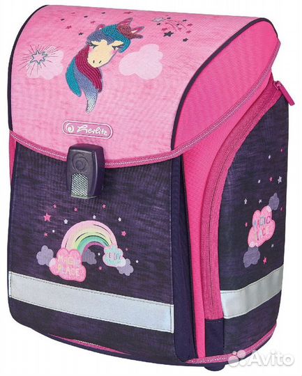 Ранец Herlitz New Midi Unicorn