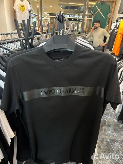 Футболка emporio armani