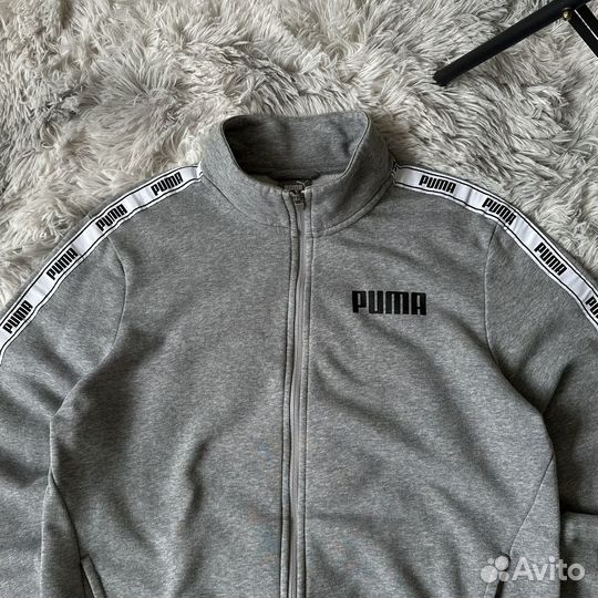 Олимпийка puma с лампасами