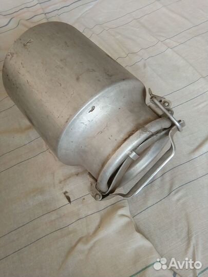 Фляга алюминиевый 10 литров