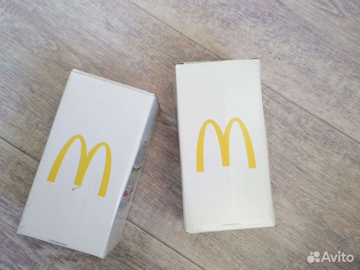 Стаканы из макдональдса