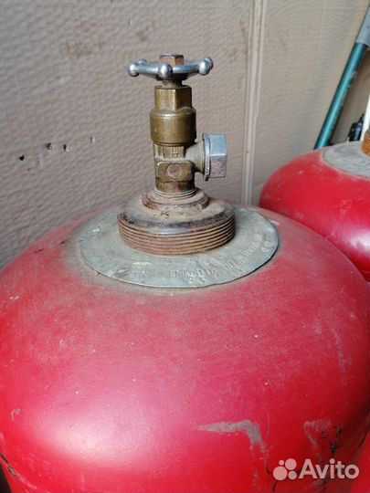 Баллон газовый