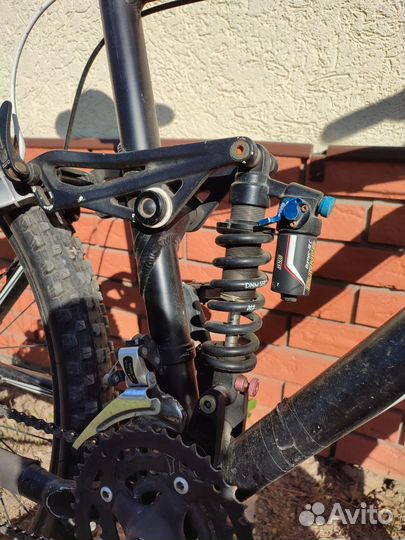 Велосипед горный Mongoose