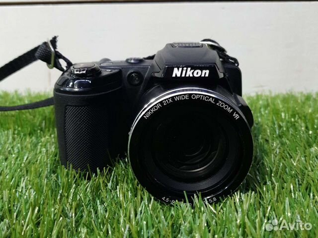 Компактный фотоаппарат Nikon coolpix l120 объявление продам