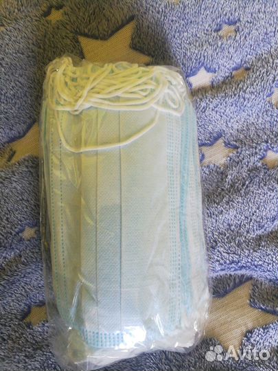 Маска одноразовая медицинская