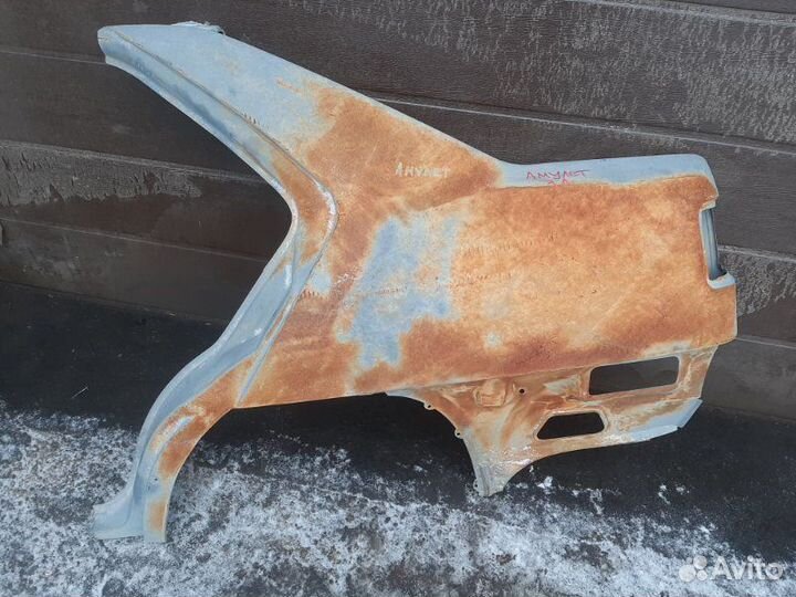 Крыло заднее левое Chery Amulet
