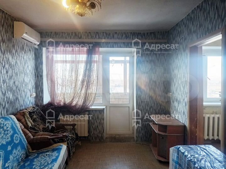 3-к. квартира, 42,5 м², 3/5 эт.