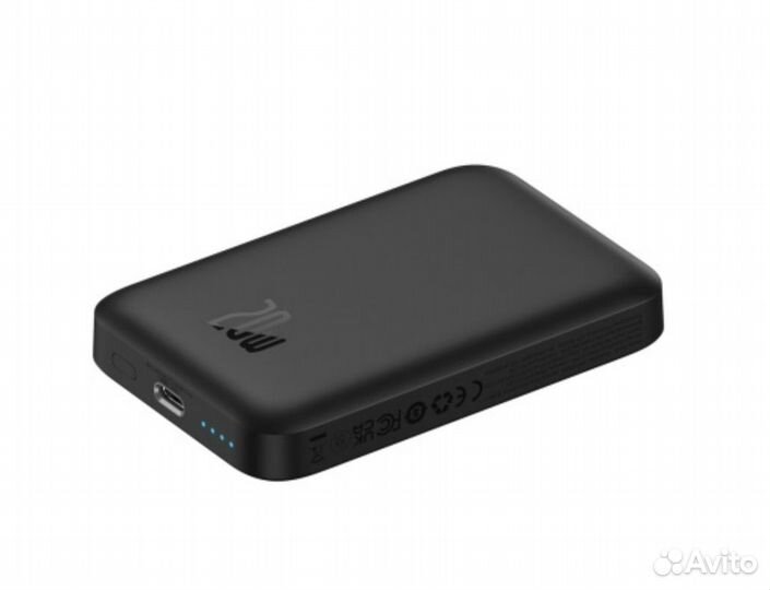 Внешний аккумулятор Baseus Magnetic mini 6000mah