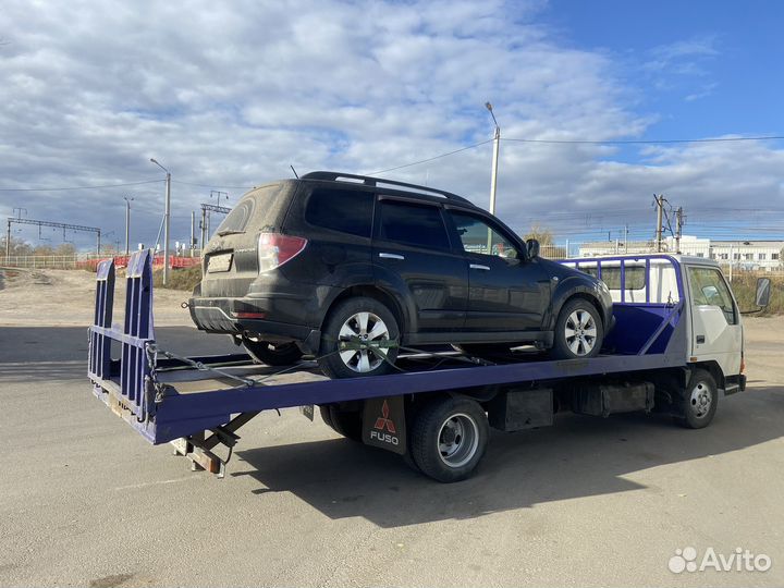 Услуги эвакуатора частник