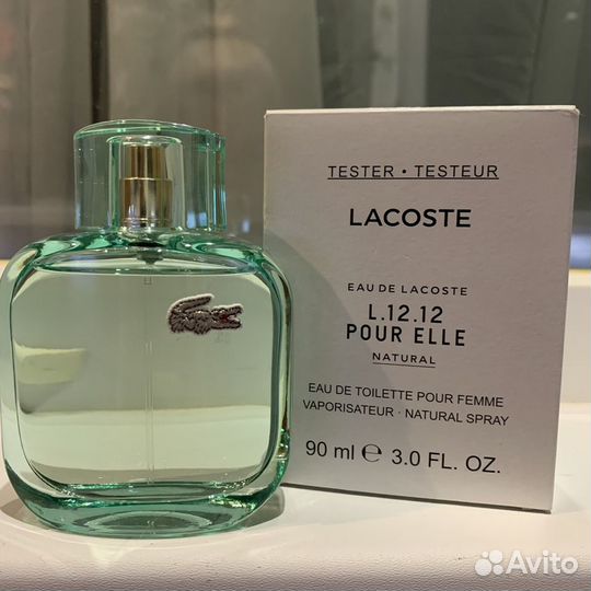 Lacoste l 12.12 elle natural