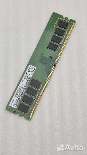 Оперативная память ddr4 8Gb 2666 Samsung 1 шт