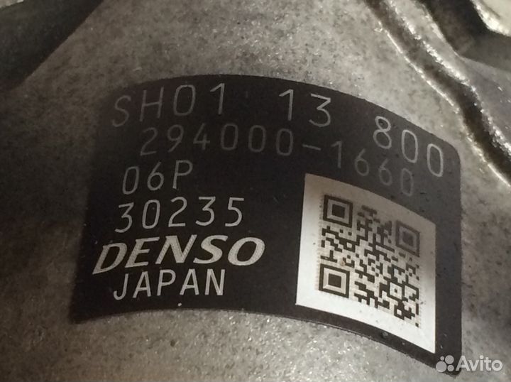 Тнвд для Mazda 3 / 6 / CX-5 2,2D