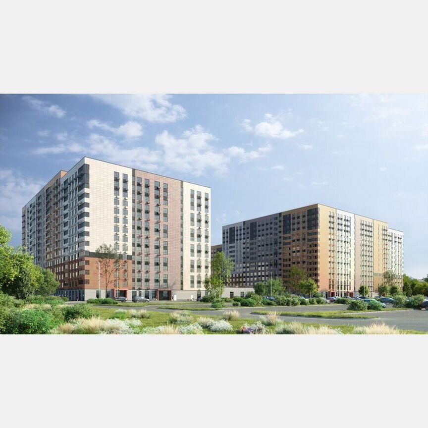 1-к. квартира, 32,9 м², 3/10 эт.