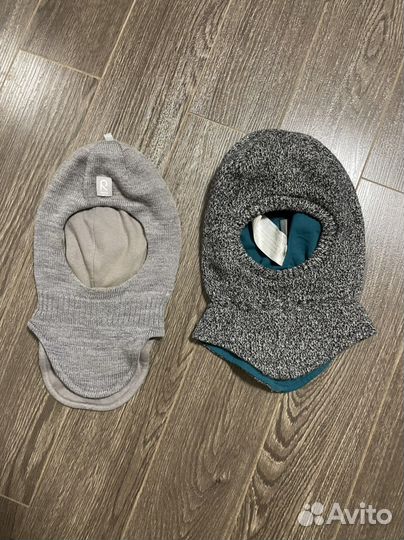 Шапка шлем reima зимняя 50