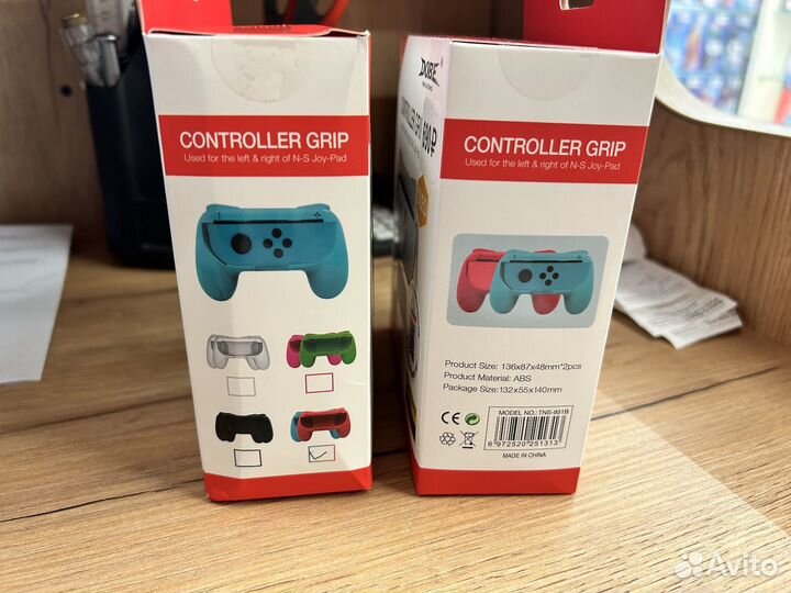 Держатель джойстик для Nintendo Switch Joy-Con