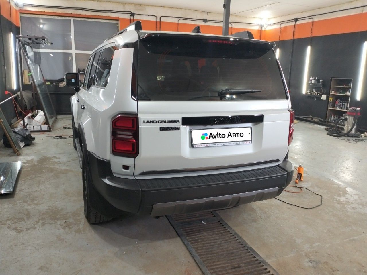 Toyota Land Cruiser Prado: фото владельца
