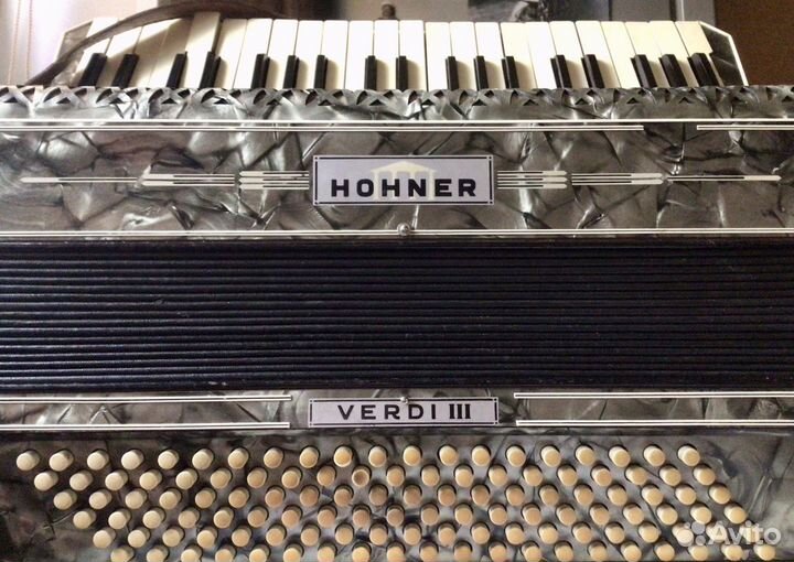Hohner 1930г аккордеон Германия