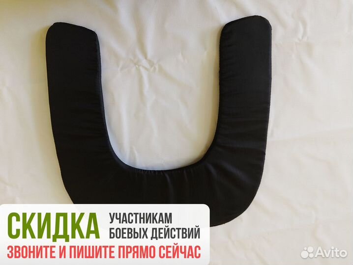 Баллистика в плечевые подушки гиркрафт