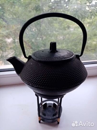 Чайник заварочный, чугун