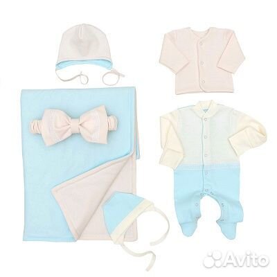 Комплект на выписку Alis Ванильное суфле, 6 пред