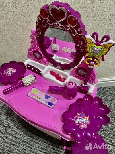 Игровой набор парикмахера для девочки