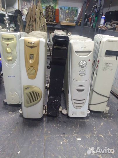 Масляный обогреватель