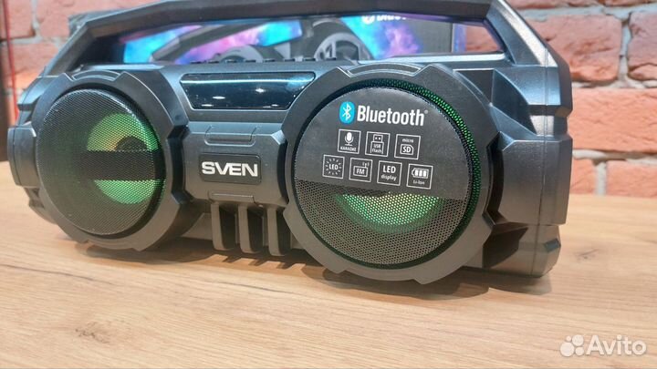 Новая портативная колонка sven PS-415