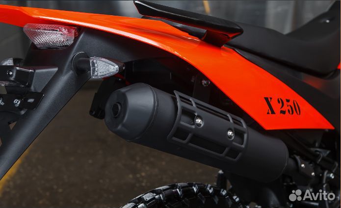 Мотоцикл minsk X 250 Enduro M1NSK Оранжевый