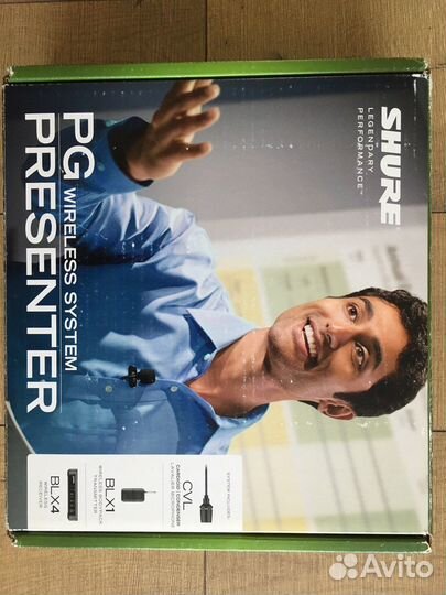 Радиосистема Shure BLX