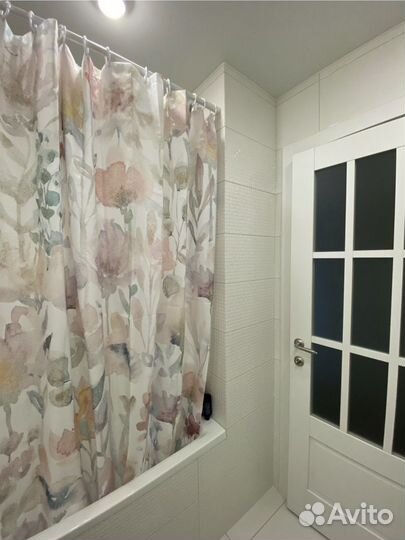 Новая Шторка для ванной 180х200.Тканевая