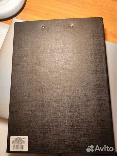 Папка планшет а4