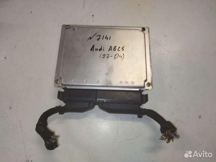 Блок управления двигателем Audi A6C5 2.4