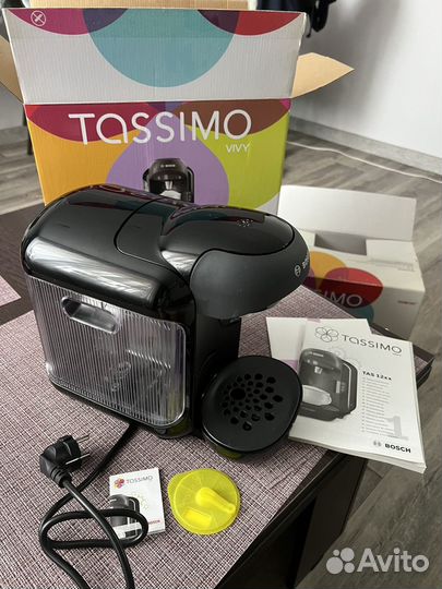 Капсульная кофемашина bosch tassimo