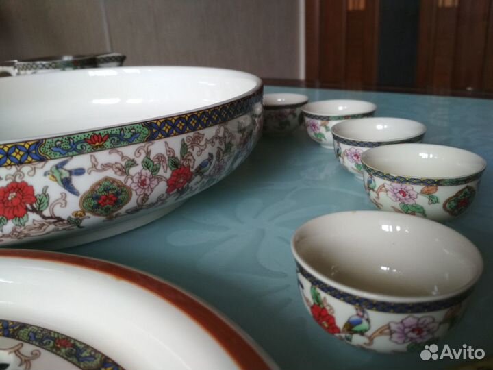 Китайский сервиз для чайной церимонии