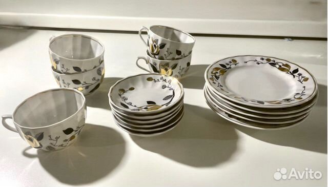 Чайный сервиз вербилки