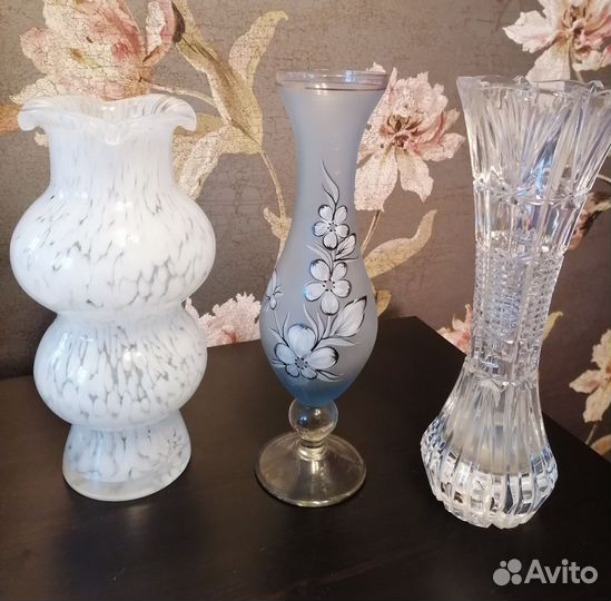 Вазы винтажные СССР