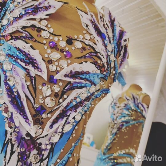 Купальник для художественной гимнастики пошив