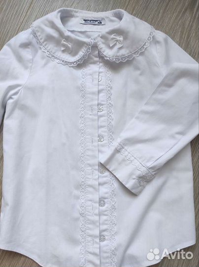 Рубашка школьная для девочки