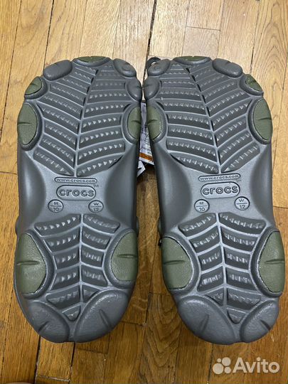 Crocs сабо мужские