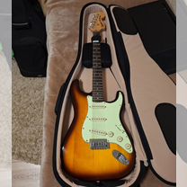 Squier Affinity Stratocaster LRL HSB