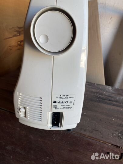 Швейная машина зингер 343