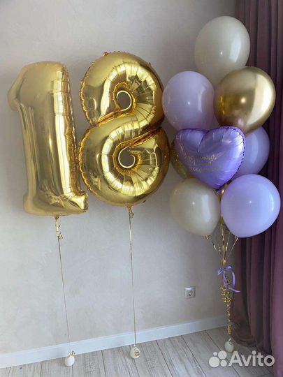 Шары Воздушные шары на День рождение