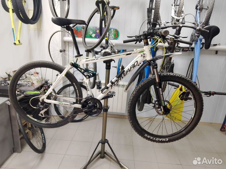 Велосипед Forward Spike 918 двухподвес